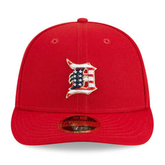 Detroit Tigers New Era 2023 Fourth of July Low Profile 59FIFTY Fitted Hat - MLB Hats