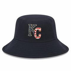 Kansas City Royals New Era 2023 Fourth of July Bucket Hat - MLB Hats