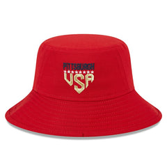Pittsburgh Pirates New Era 2023 Fourth of July Bucket Hat - MLB Hats