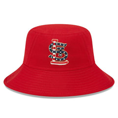 St. Louis Cardinals New Era 2023 Fourth of July Bucket Hat - MLB Hats
