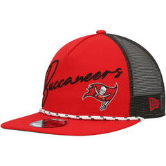 Tampa Bay Buccaneers Script Logo Golfer 9FIFTY Snapback Hat | NFL Near me