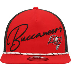 Tampa Bay Buccaneers Script Logo Golfer 9FIFTY Snapback Hat | NFL Near me