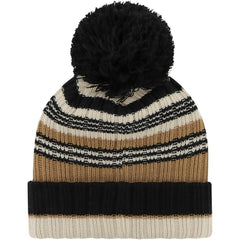 Las Vegas Raiders '47 Women's Barista Cuffed Knit Hat with Pom | NFL Discount