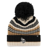 Minnesota Vikings '47 Women's Barista Cuffed Knit Hat with Pom | NFL New