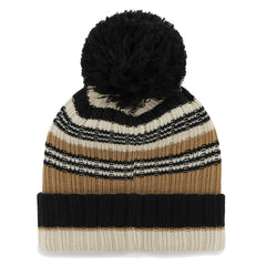 New York Jets '47 Women's Barista Cuffed Knit Hat with Pom | NFL Discount