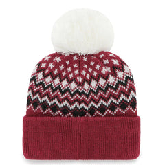 Arizona Cardinals '47 Women's Elsa Cuffed Knit Hat with Pom | NFL Discount