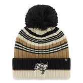 Tampa Bay Buccaneers '47 Women's Barista Cuffed Knit Hat with Pom | NFL Discount