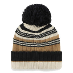 Tampa Bay Buccaneers '47 Women's Barista Cuffed Knit Hat with Pom | NFL Discount