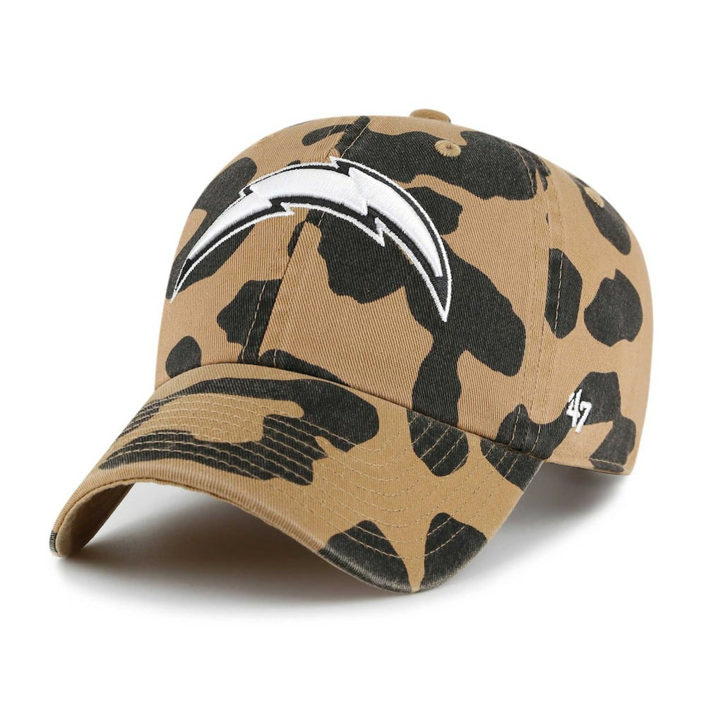 Los Angeles Chargers '47 Women's Rosette Clean Up Adjustable Hat | NFL Sale