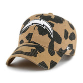 Los Angeles Chargers '47 Women's Rosette Clean Up Adjustable Hat | NFL Sale