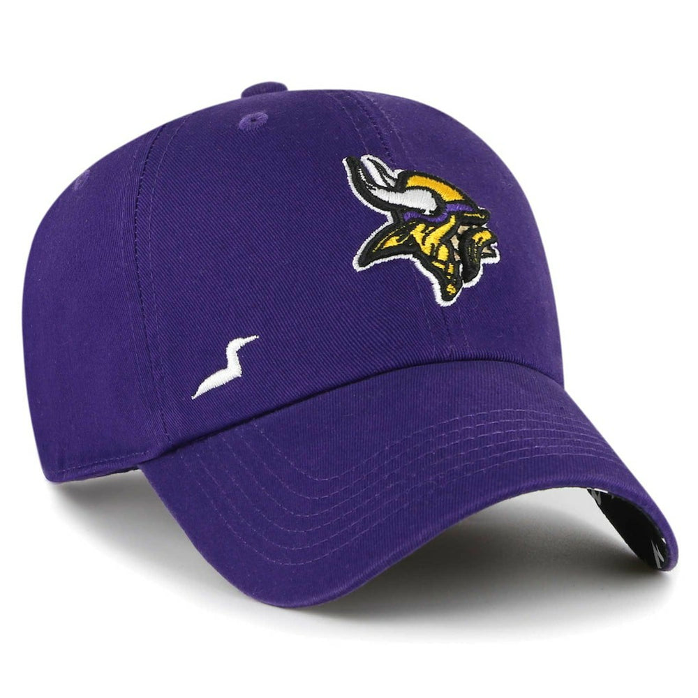 Minnesota Vikings '47 Women's Confetti Icon Clean Up Adjustable Hat | NFL Hot