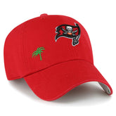 Tampa Bay Buccaneers '47 Women's Confetti Icon Clean Up Adjustable Hat | NFL Online