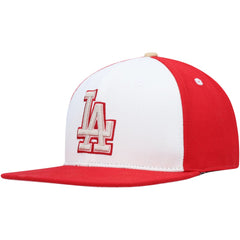 Los Angeles Dodgers Pro Standard Strawberry Ice Cream Drip Snapback Hat - MLB Hats
