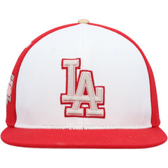 Los Angeles Dodgers Pro Standard Strawberry Ice Cream Drip Snapback Hat - MLB Hats