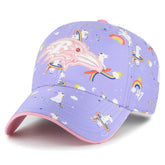 Baltimore Ravens '47 Girls Preschool Unicorn Clean Up Adjustable Hat | NFL New