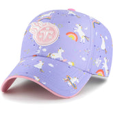 Tennessee Titans '47 Girls Preschool Unicorn Clean Up Adjustable Hat | NFL Hot