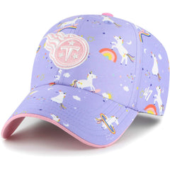Tennessee Titans '47 Girls Preschool Unicorn Clean Up Adjustable Hat | NFL Hot
