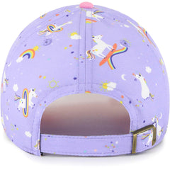 Tennessee Titans '47 Girls Preschool Unicorn Clean Up Adjustable Hat | NFL Hot