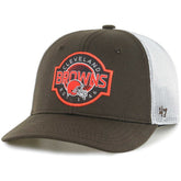 Cleveland Browns '47 Youth Scramble Adjustable Trucker Hat | NFL Online