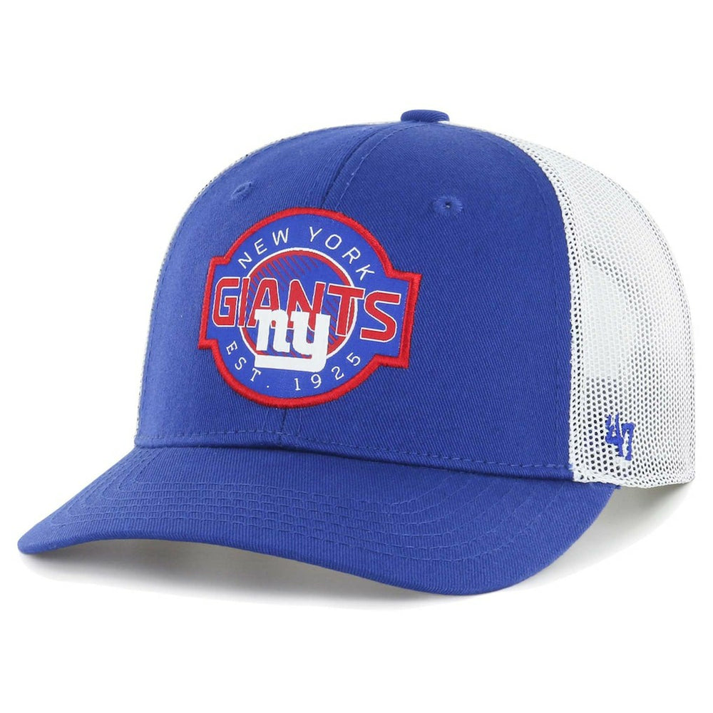 New York Giants '47 Youth Scramble Adjustable Trucker Hat | NFL US