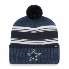 Dallas Cowboys '47 Fadeout Cuffed Knit Hat with Pom | NFL US
