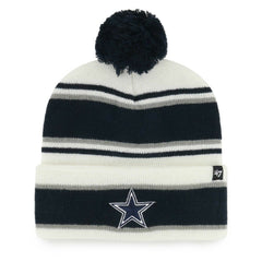 Dallas Cowboys '47 Youth Stripling Cuffed Knit Hat with Pom | NFL On sale
