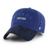 Tennessee Titans '47 Ridgeway Clean Up Adjustable Hat | NFL Online