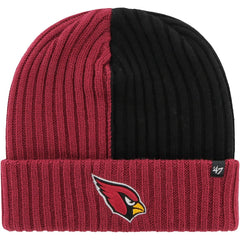 Arizona Cardinals '47 Fracture Cuffed Knit Hat | NFL Hot
