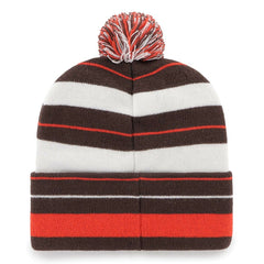 Cleveland Browns '47 Powerline Cuffed Knit Hat with Pom | NFL New