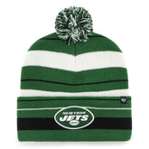 New York Jets '47 Powerline Cuffed Knit Hat with Pom | NFL New
