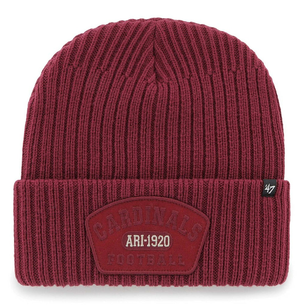Arizona Cardinals '47 Ridgeway Cuffed Knit Hat | NFL New