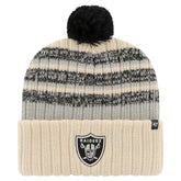 Las Vegas Raiders '47 Tavern Cuffed Knit Hat with Pom | NFL Near me