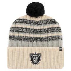Las Vegas Raiders '47 Tavern Cuffed Knit Hat with Pom | NFL Near me