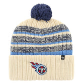 Tennessee Titans '47 Tavern Cuffed Knit Hat with Pom | NFL Outlet