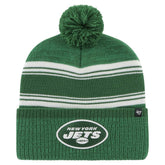 New York Jets '47 Fadeout Cuffed Knit Hat with Pom | NFL Sale