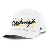 Pittsburgh Pirates '47 2023 City Connect Downburst Hitch Snapback Hat - MLB Hats