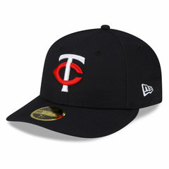 Minnesota Twins New Era 2023 Authentic Collection Low Profile Home 59FIFTY Fitted Hat - MLB Hats