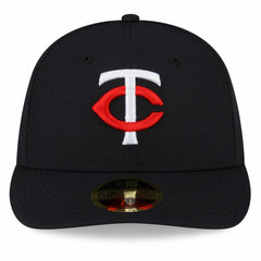 Minnesota Twins New Era 2023 Authentic Collection Low Profile Home 59FIFTY Fitted Hat - MLB Hats