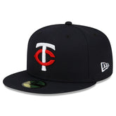 Minnesota Twins New Era 2023 Authentic Collection Home 59FIFTY Fitted Hat - MLB Hats