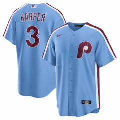 Bryce Harper Philadelphia Phillies Nike Alternate Replica Jersey - MLB Jerseys