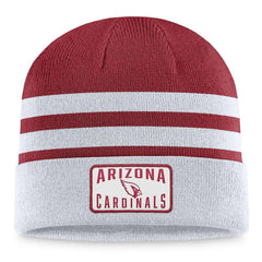 Arizona Cardinals Logo Cuffed Knit Hat | NFL Hot