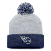 Tennessee Titans Women's Cuffed Knit Hat with Pom | NFL Near me