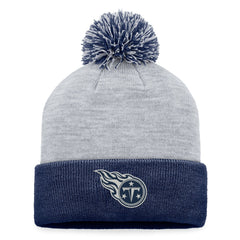Tennessee Titans Women's Cuffed Knit Hat with Pom | NFL Near me