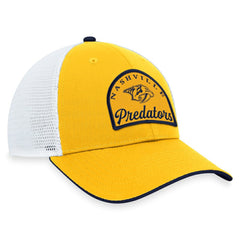 Nashville Predators Fanatics Fundamental Adjustable Hat - NHL Hats