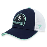 Seattle Kraken Fanatics Fundamental Adjustable Hat - NHL Hats