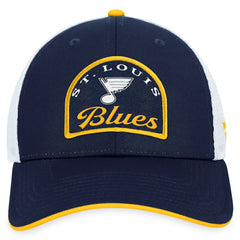 St. Louis Blues Fanatics Fundamental Adjustable Hat - NHL Hats