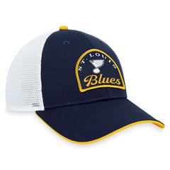 St. Louis Blues Fanatics Fundamental Adjustable Hat - NHL Hats