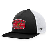 Chicago Blackhawks Fanatics Foam Front Patch Trucker Snapback Hat - NHL Hats