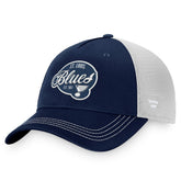 St. Louis Blues Fanatics Women's Fundamental Trucker Adjustable Hat - NHL Hats