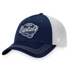Washington Capitals Fanatics Women's Fundamental Trucker Adjustable Hat - NHL Hats